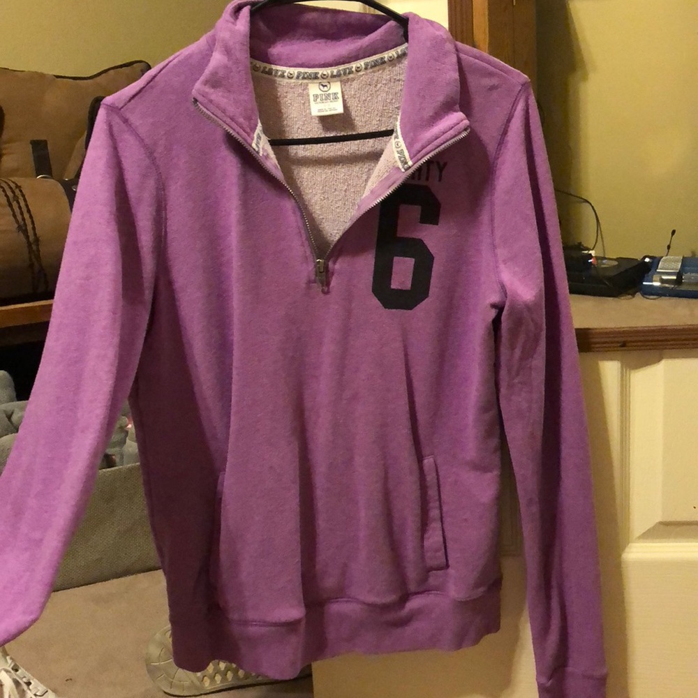 Purple sweater